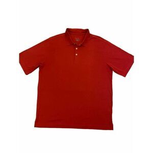 Walter Hagen Red Hydro-Dri Polo Shirt Size‎ Medium